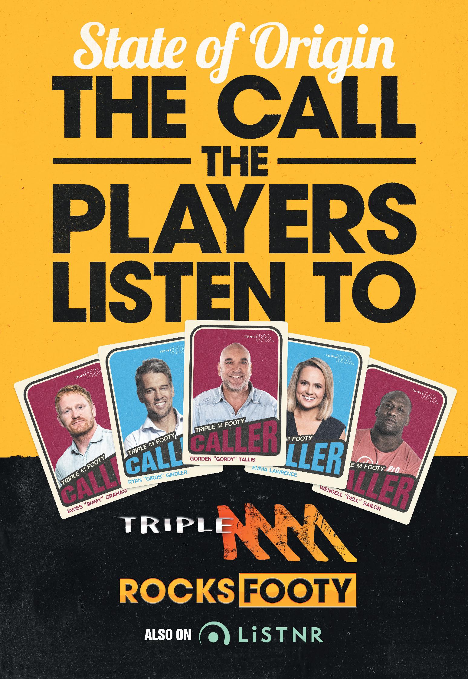 TRIPLE M SAYS, GAME ON FOR STATE OF ORIGIN GAME TWO Southern Cross Austereo